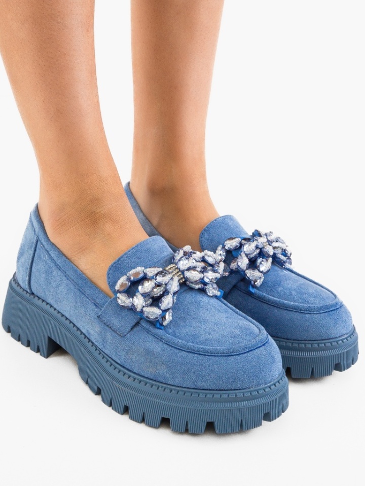 Scarpe casual Blu Vinony - Img 4