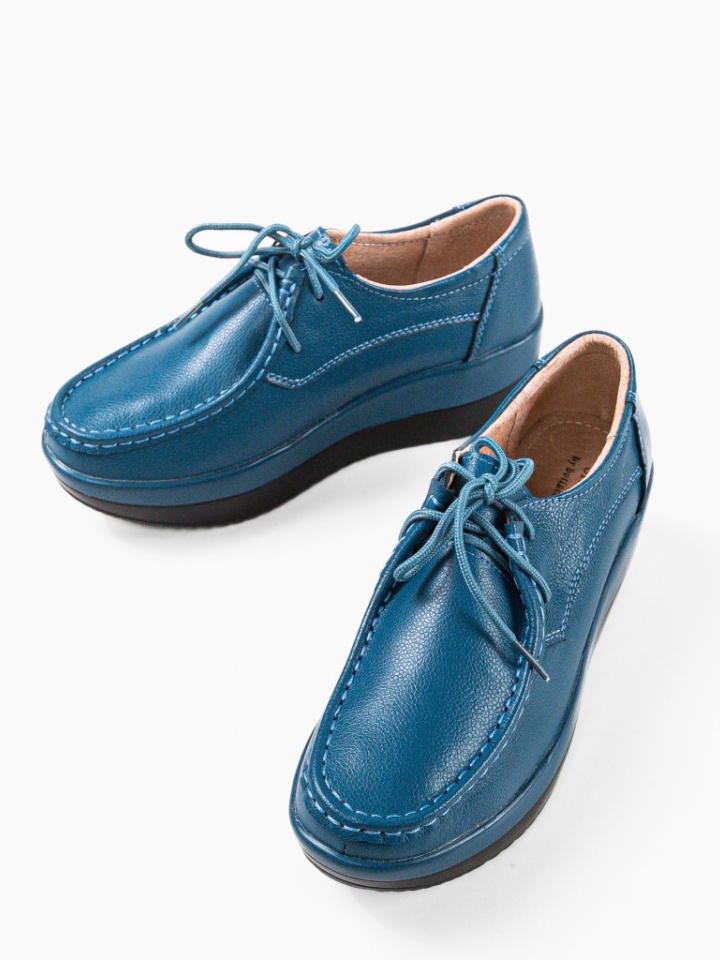 Scarpe casual Blu Vlasta - Img 3