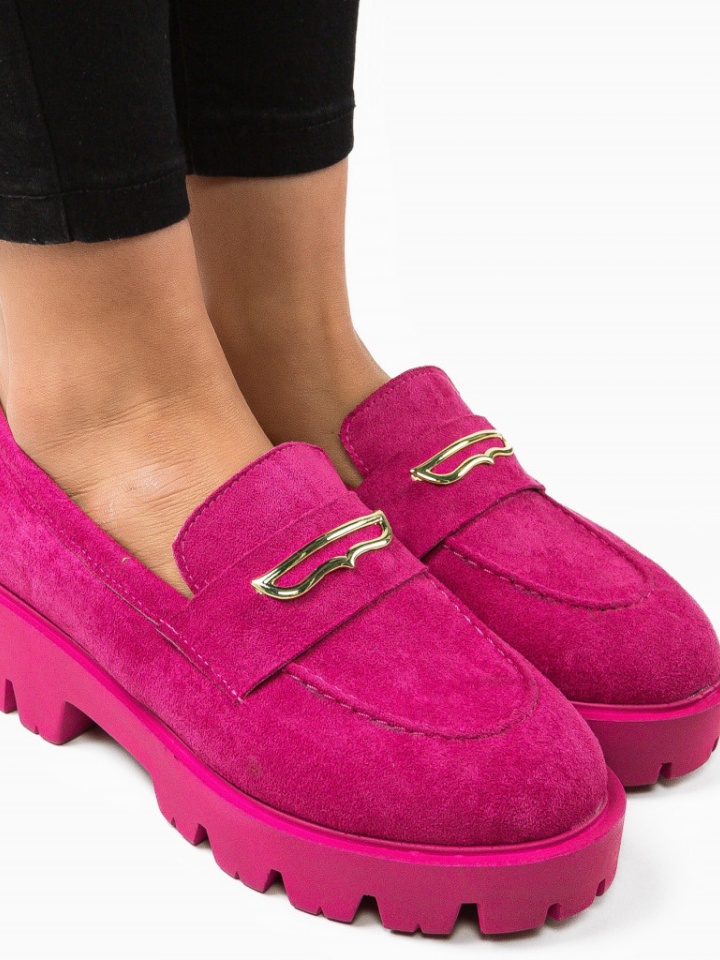 Scarpe casual Fuchsia Beikrols - Img 6