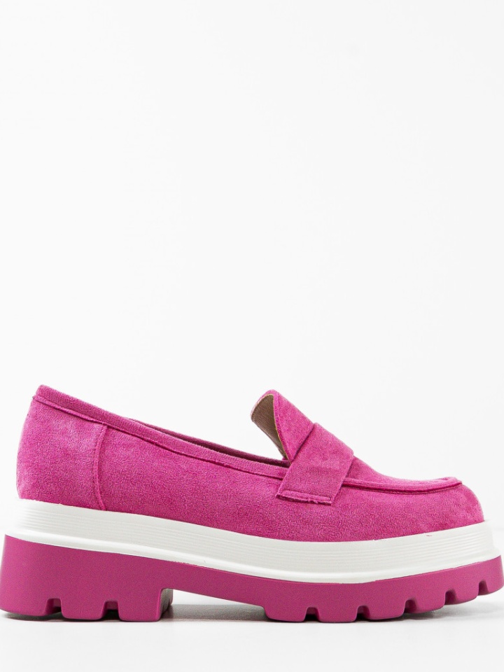 Scarpe casual Fuchsia Hilaria - Img 5