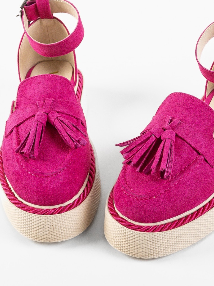 Scarpe casual Fuchsia Kalin - Img 7