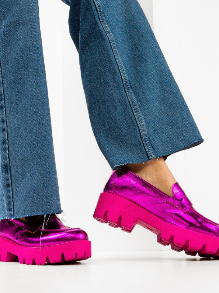 Scarpe casual Fuchsia Kardy - Img 8