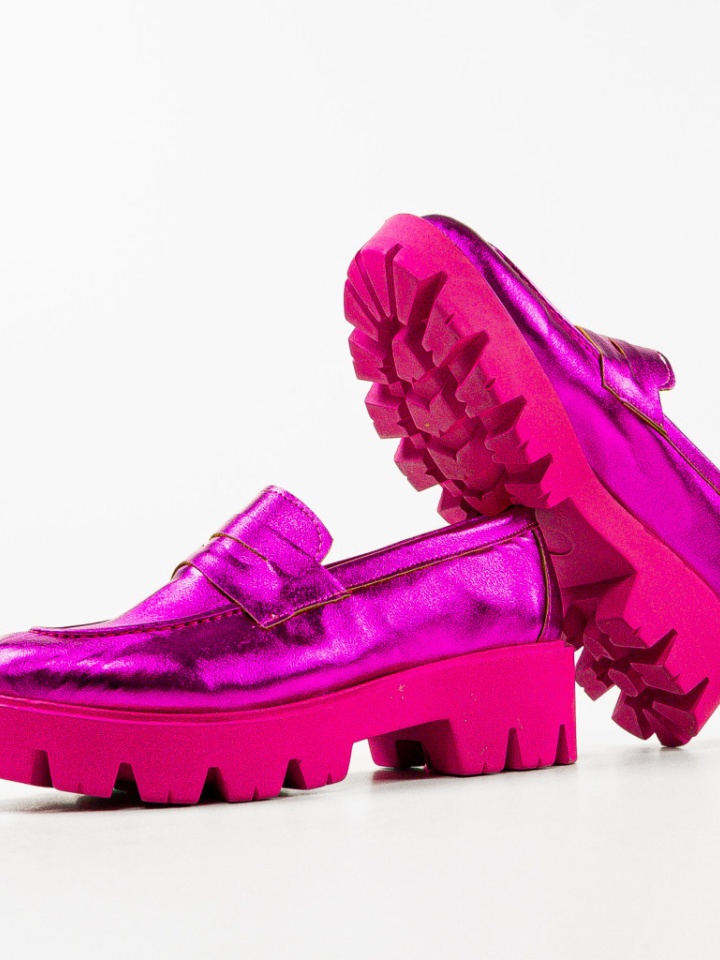 Scarpe casual Fuchsia Kardy - Img 12