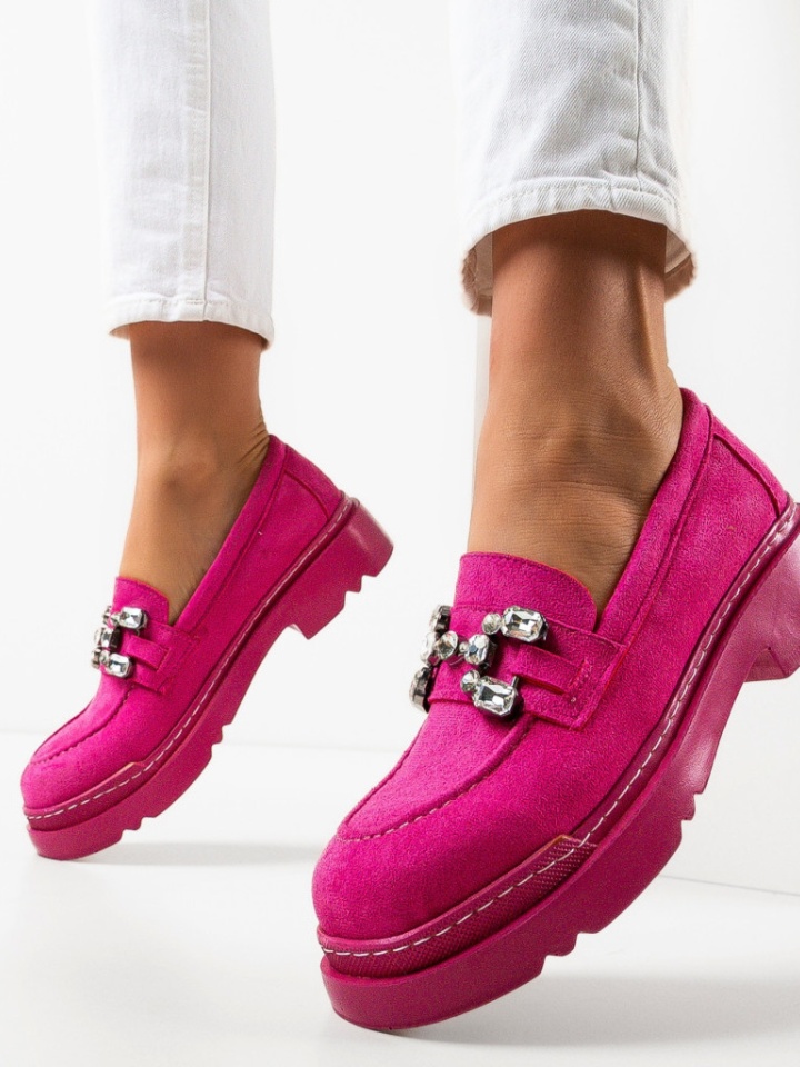 Scarpe casual Fuchsia Maraya - Img 3