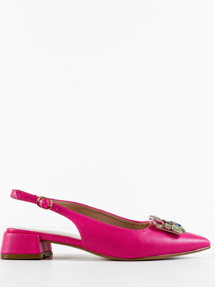 Scarpe casual Fuchsia Migger - Img 4