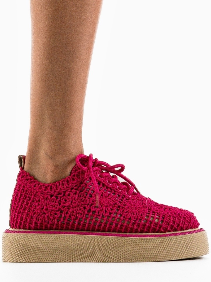 Scarpe casual Fuchsia Ystory - Img 5