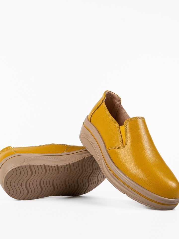 Scarpe casual Gialle Alpino - Img 7