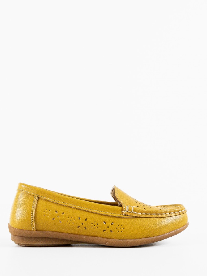 Scarpe casual Gialle Debar - Img 4