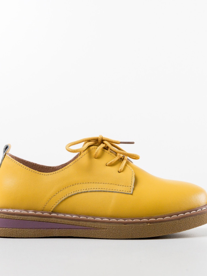 Scarpe casual Gialle Doria - Img 5