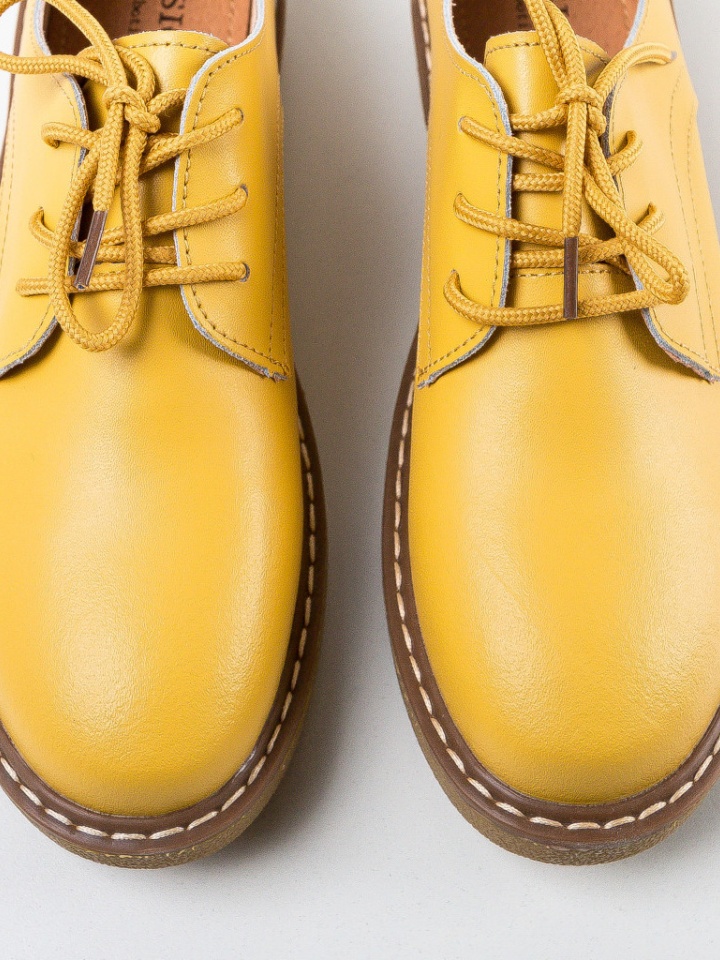 Scarpe casual Gialle Doria - Img 13