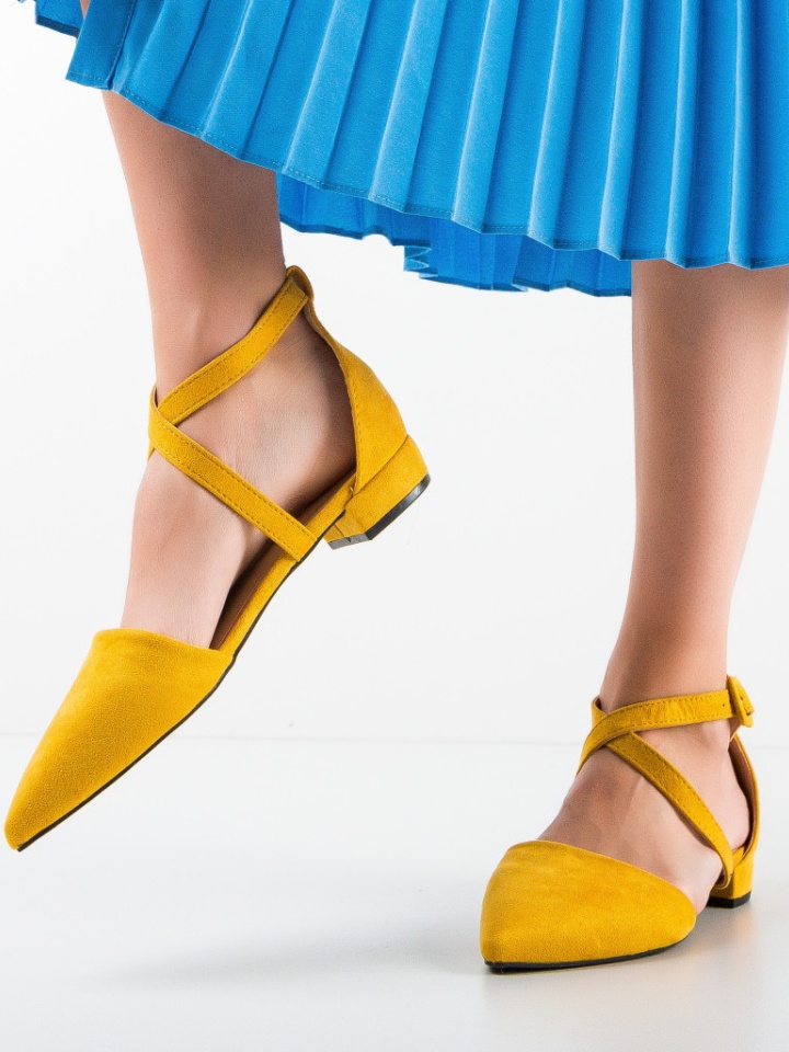 Scarpe casual Gialle Ewen - Img 1