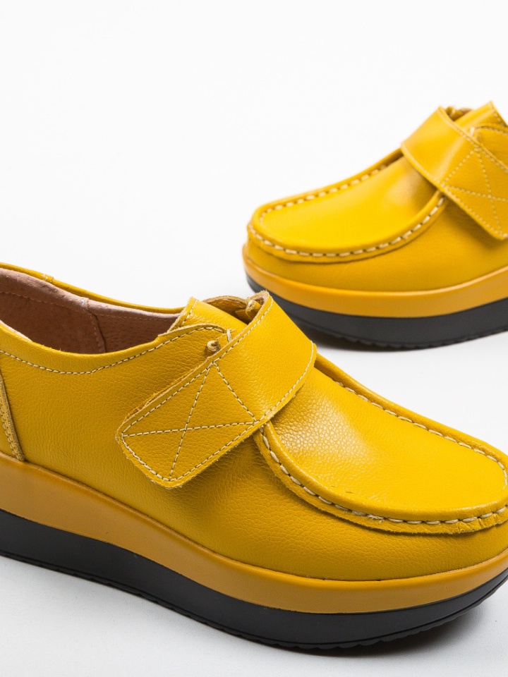 Scarpe casual Gialle Groma - Img 5