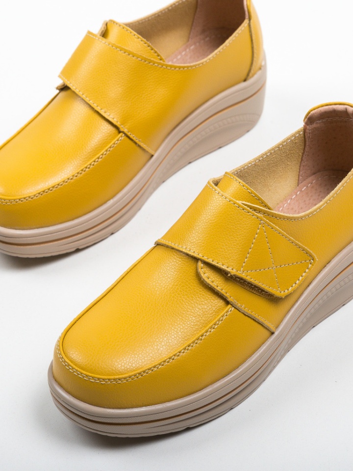 Scarpe casual Gialle Hausberg - Img 11