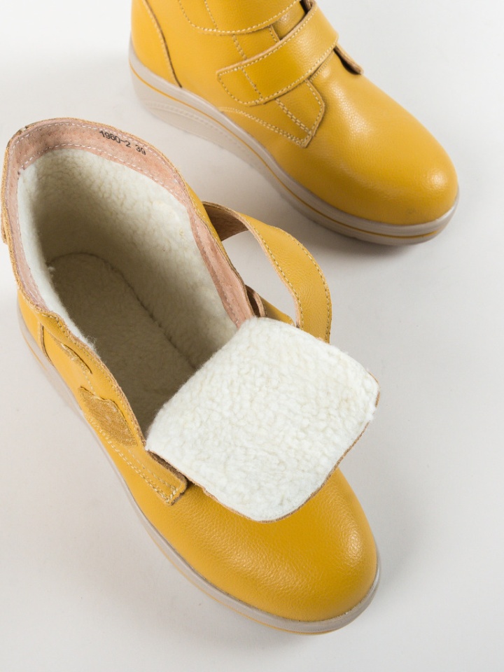 Scarpe casual Gialle Jabal - Img 14