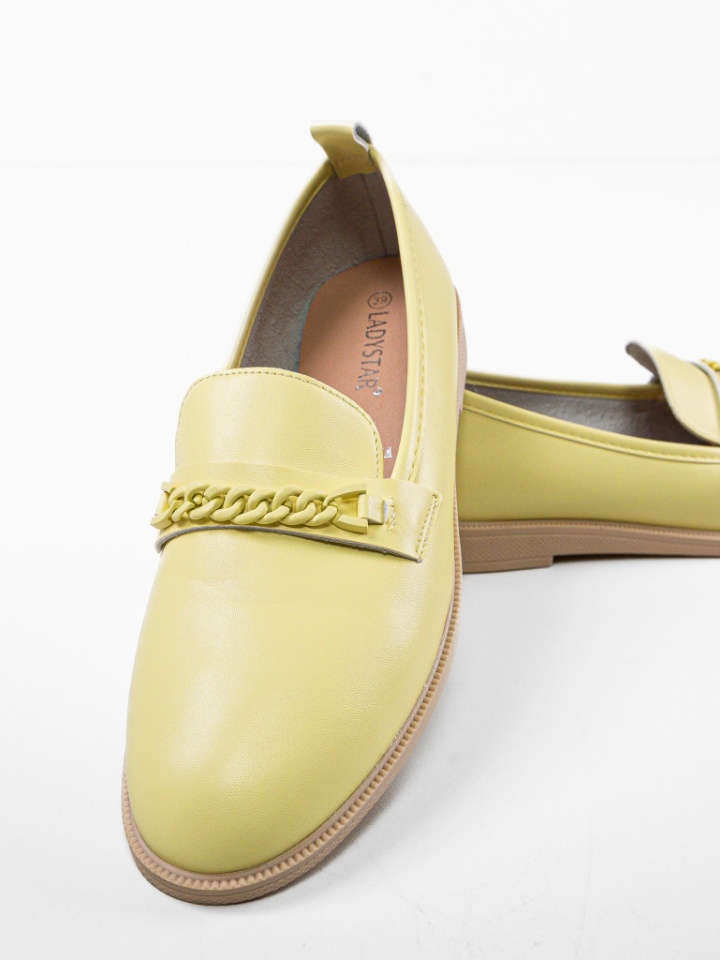 Scarpe casual Gialle Kalanz - Img 6