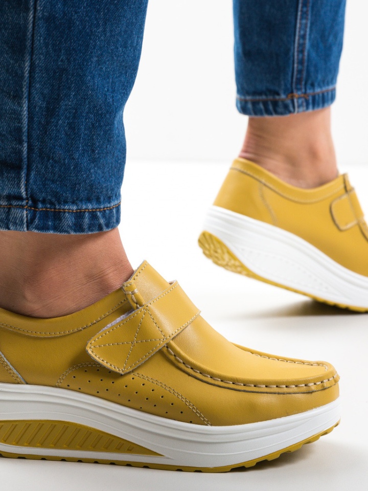 Scarpe casual Gialle Marko - Img 3