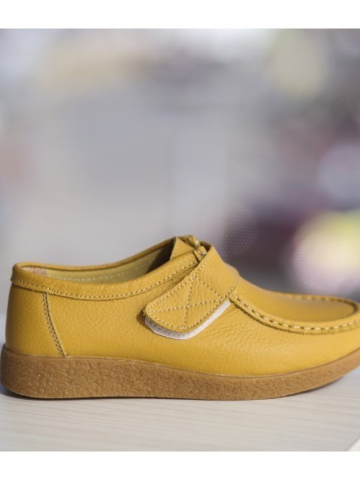 Scarpe casual Gialle Monta - Img 5