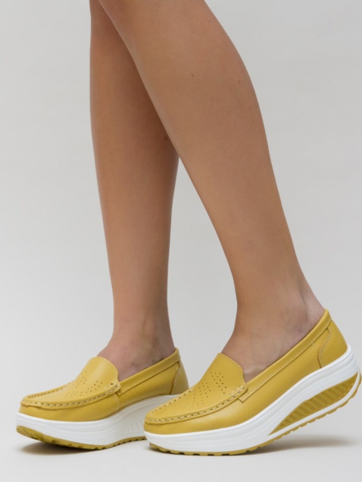 Scarpe casual Gialle Musta - Img 2