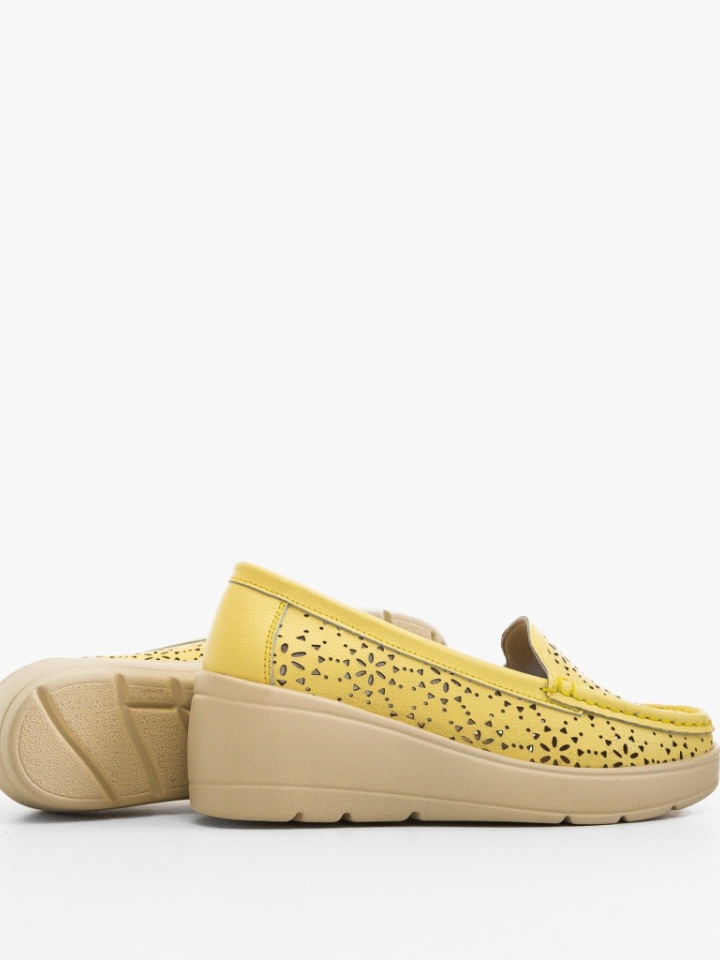 Scarpe casual Gialle Myzy - Img 4