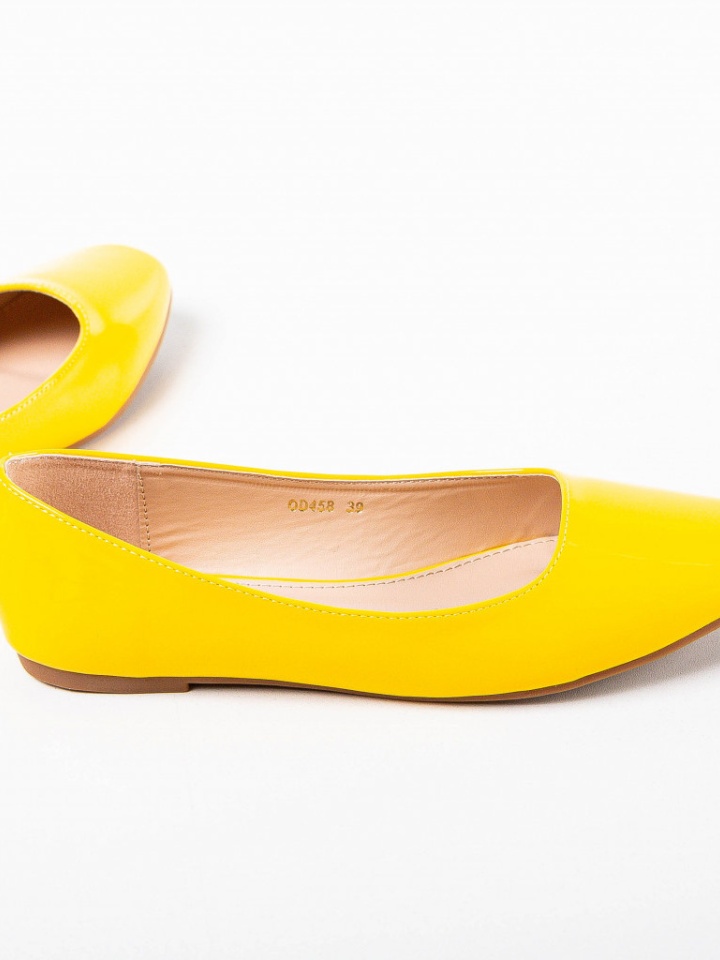 Scarpe casual Gialle Product - Img 14