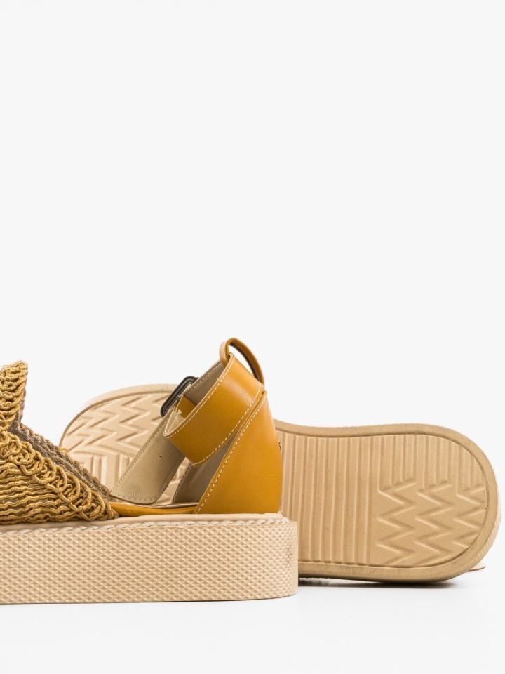 Scarpe casual Gialle Rauros - Img 5
