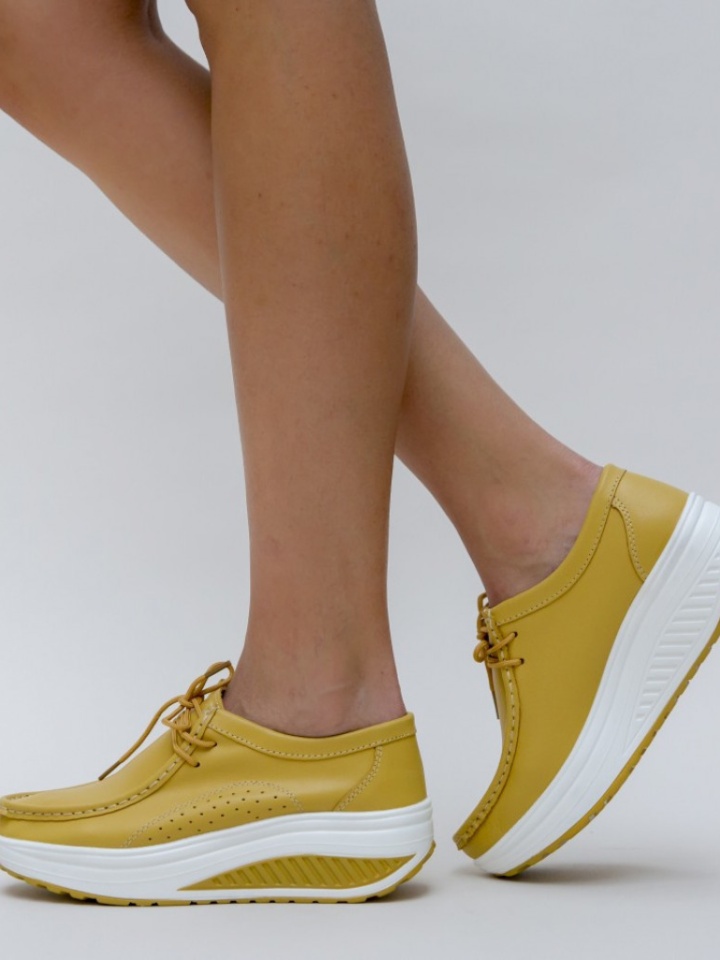 Scarpe casual Gialle Roly - Img 2
