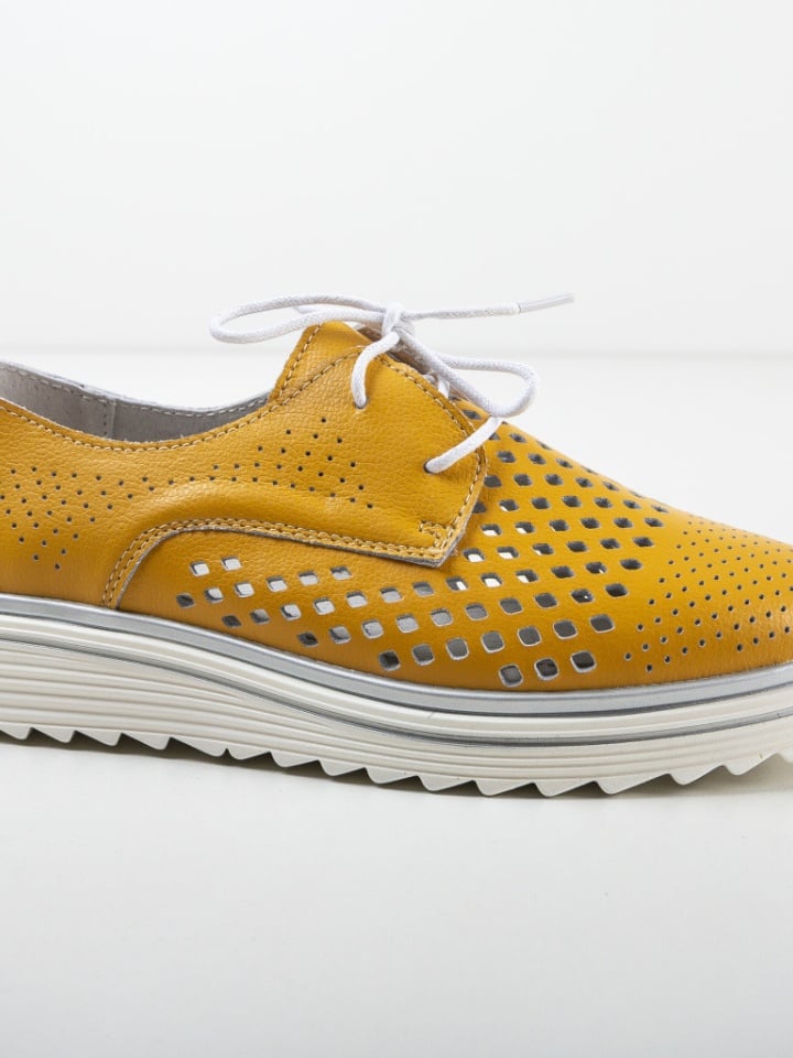 Scarpe casual Gialle Tone - Img 6