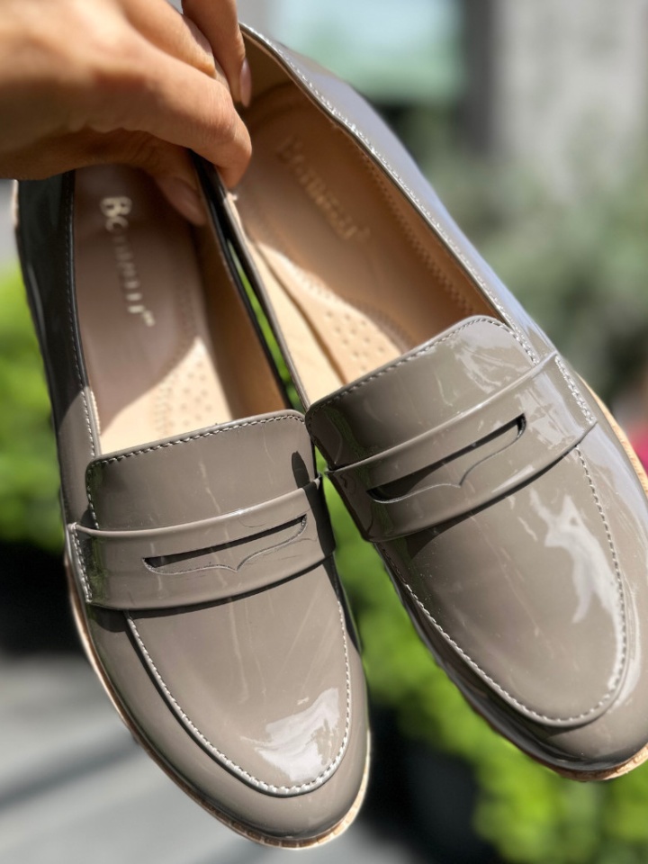 Scarpe casual Grige Chikere - Img 2