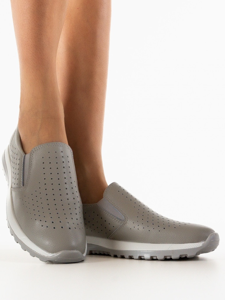 Scarpe casual Grige Damaris - Img 2