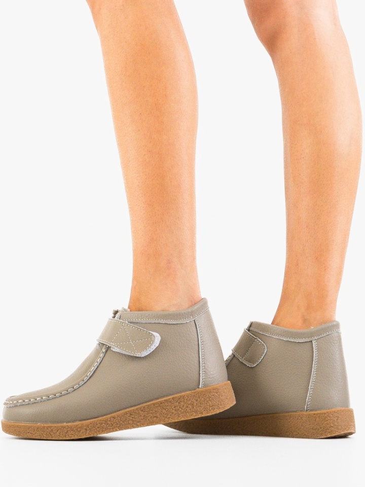 Scarpe casual Grige Debir - Img 3