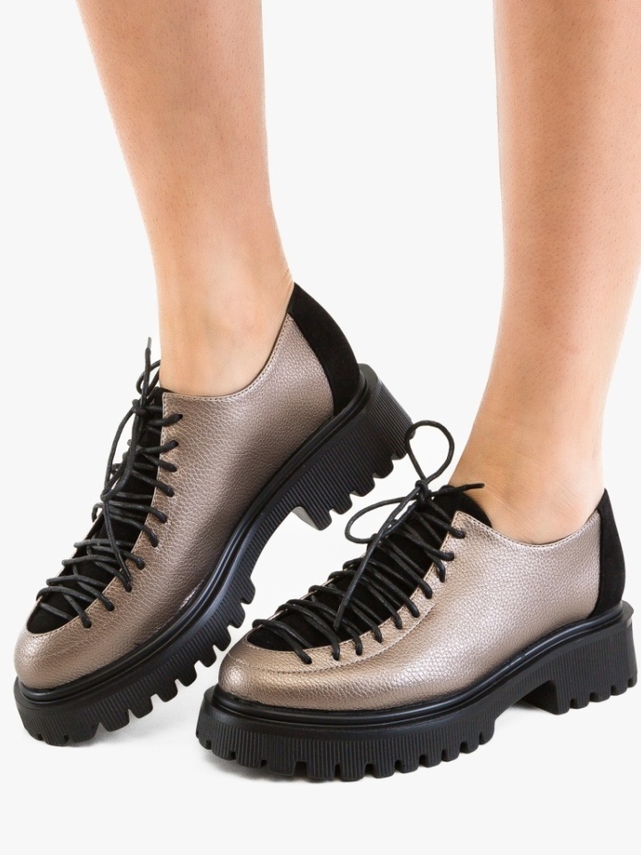 Scarpe casual Grige Defer - Img 2