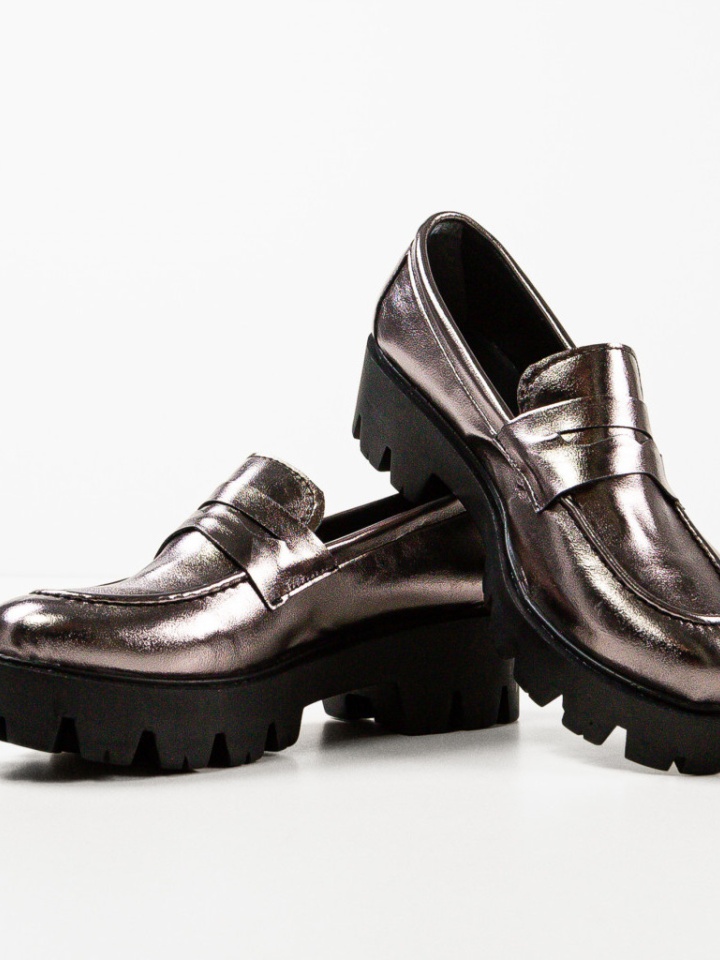 Scarpe casual Grige Kardy - Img 6