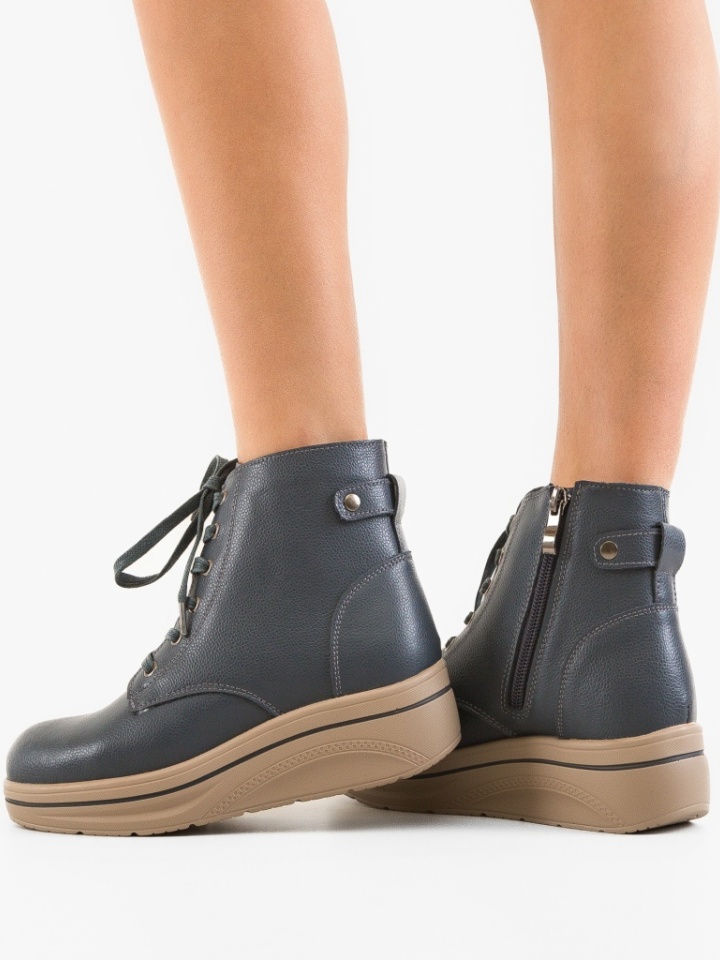Scarpe casual Grige Lakiob - Img 4