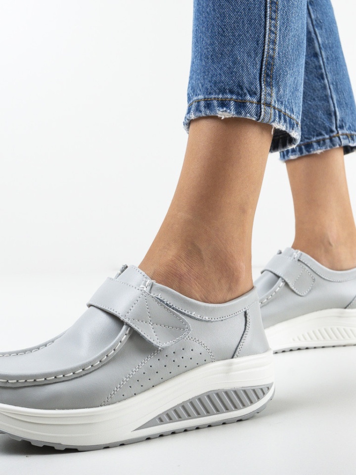 Scarpe casual Grige Marko - Img 4