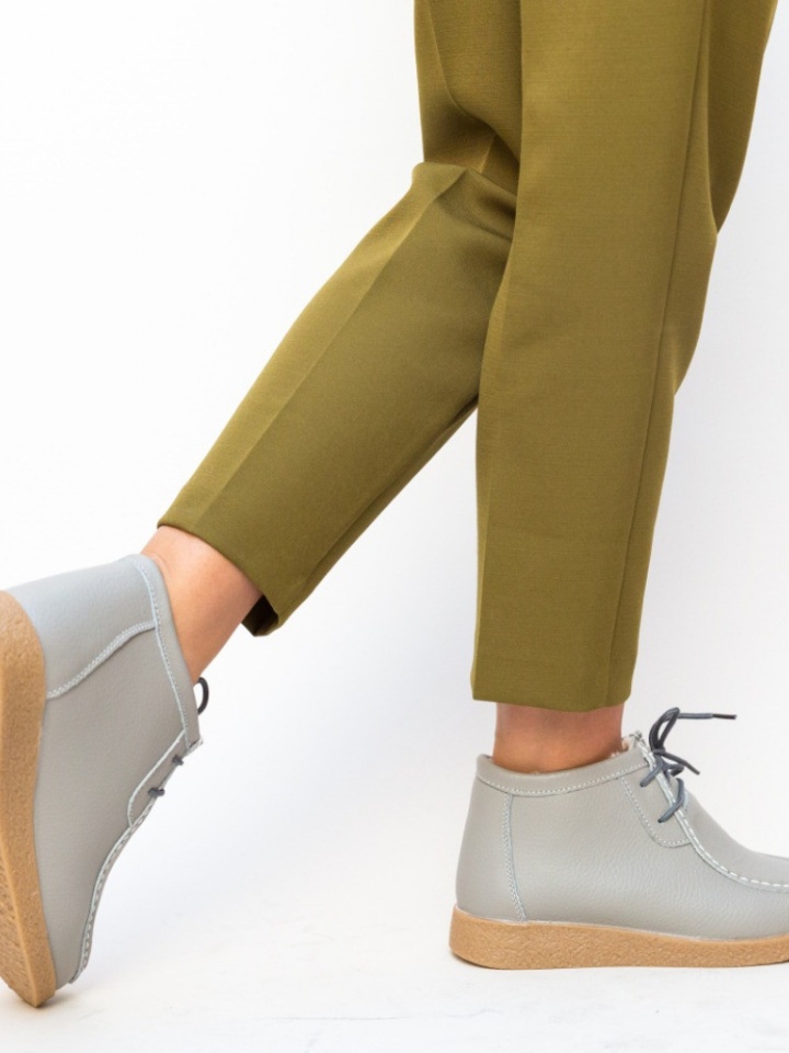 Scarpe casual Grige Munela - Img 6