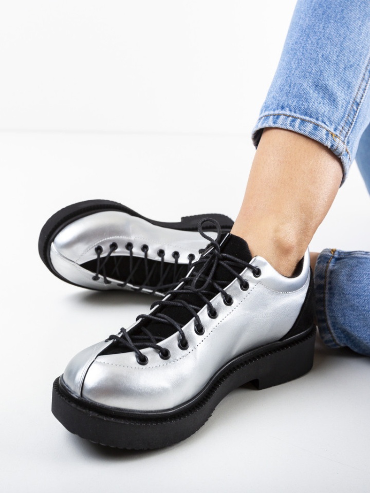 Scarpe casual Grige Neave 3 - Img 4