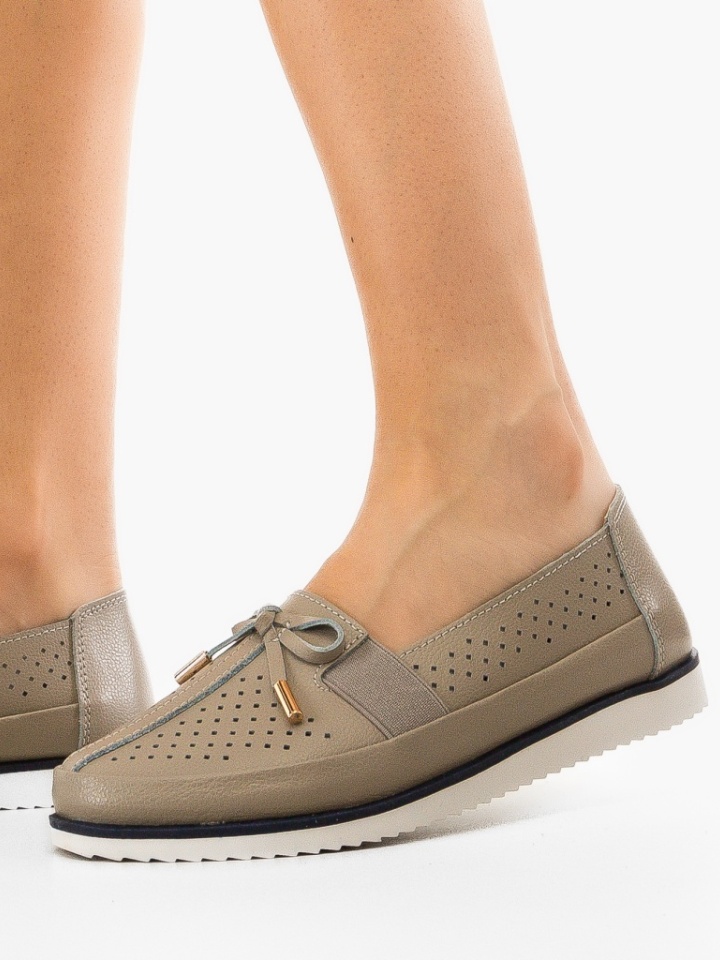 Scarpe casual Grige Niko - Img 1