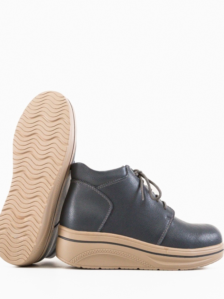 Scarpe casual Grige Palerma - Img 6