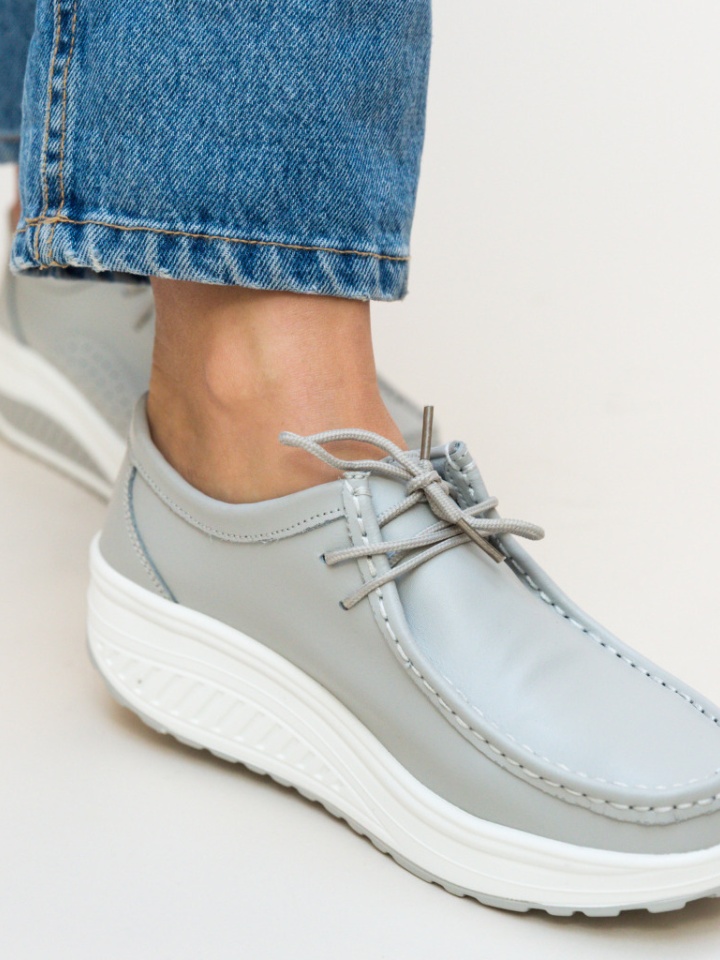 Scarpe casual Grige Roly - Img 4
