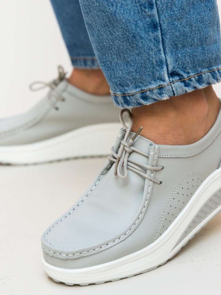 Scarpe casual Grige Roly - Img 10