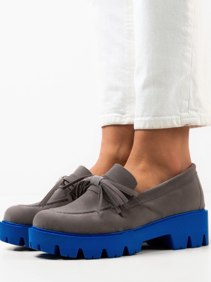 Scarpe casual Grige Sigvald - Img 4