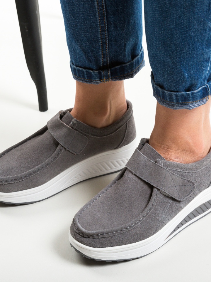 Scarpe casual Grige Tinna - Img 9