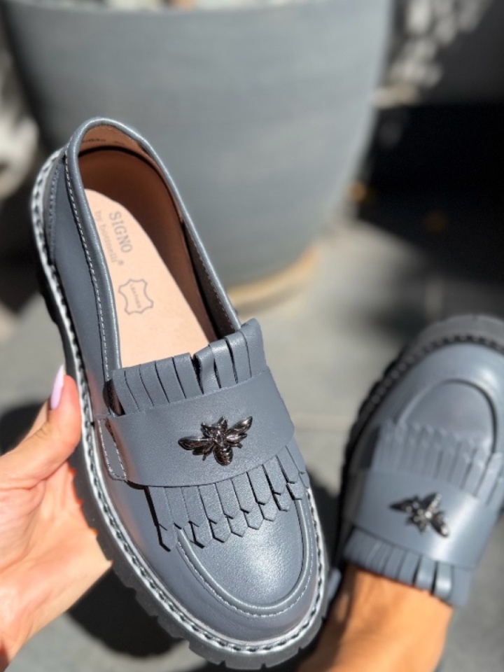 Scarpe casual Grige Tirra - Img 7