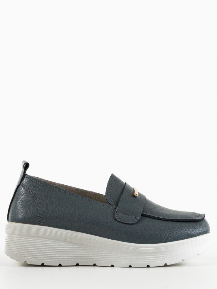 Scarpe casual Grige Vefra - Img 4