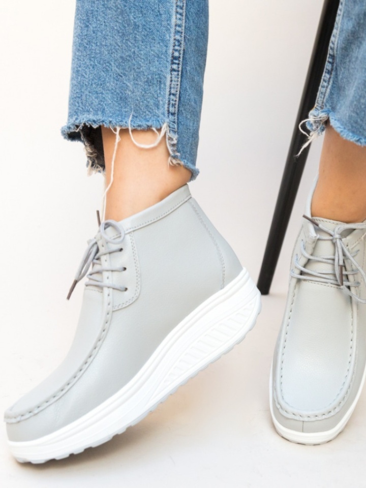 Scarpe casual Grige Vinto - Img 3