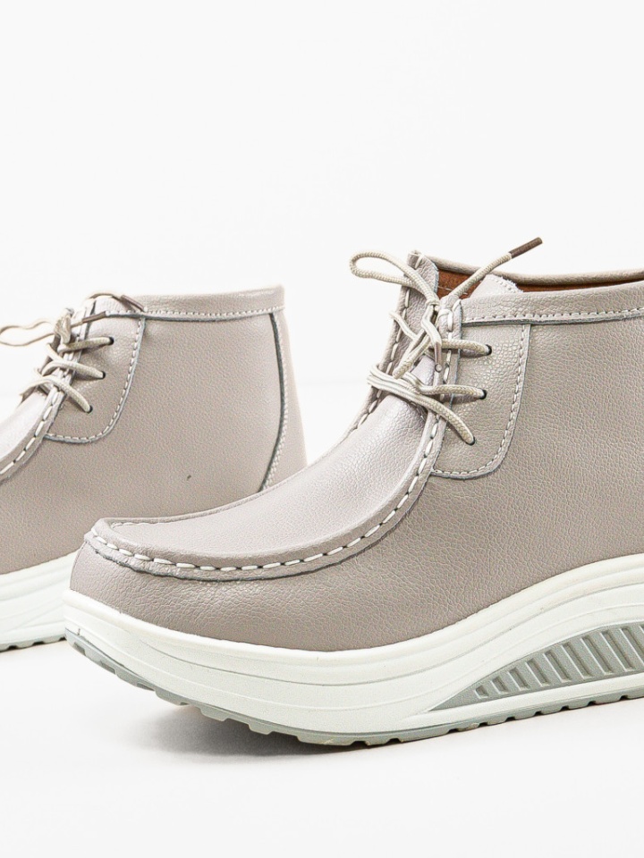 Scarpe casual Grige Vinto - Img 7