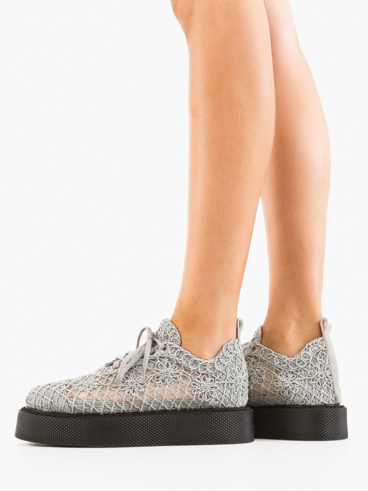Scarpe casual Grige Ystory - Img 2