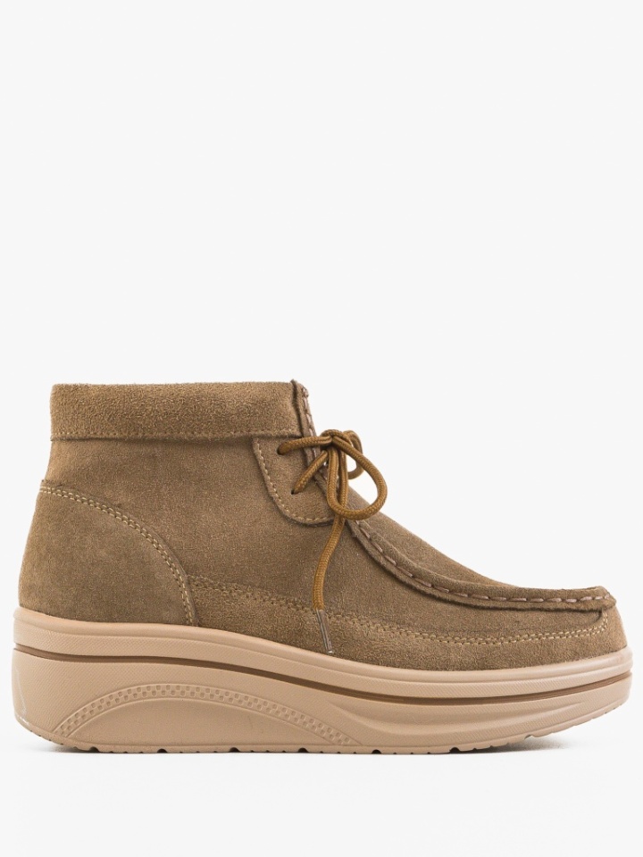 Scarpe casual Khaki Janne - Img 8