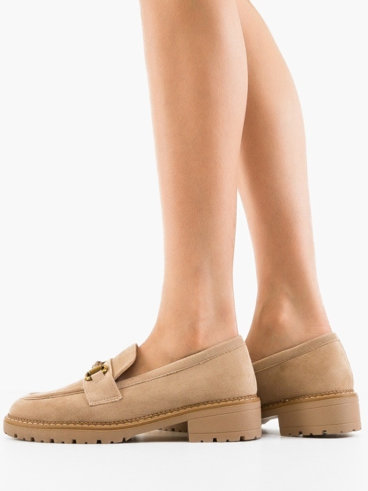 Scarpe casual Khaki Londrey - Img 2