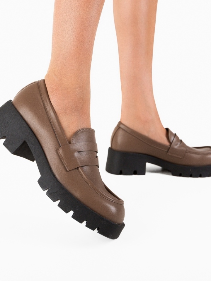 Scarpe casual Khaki Madison - Img 1